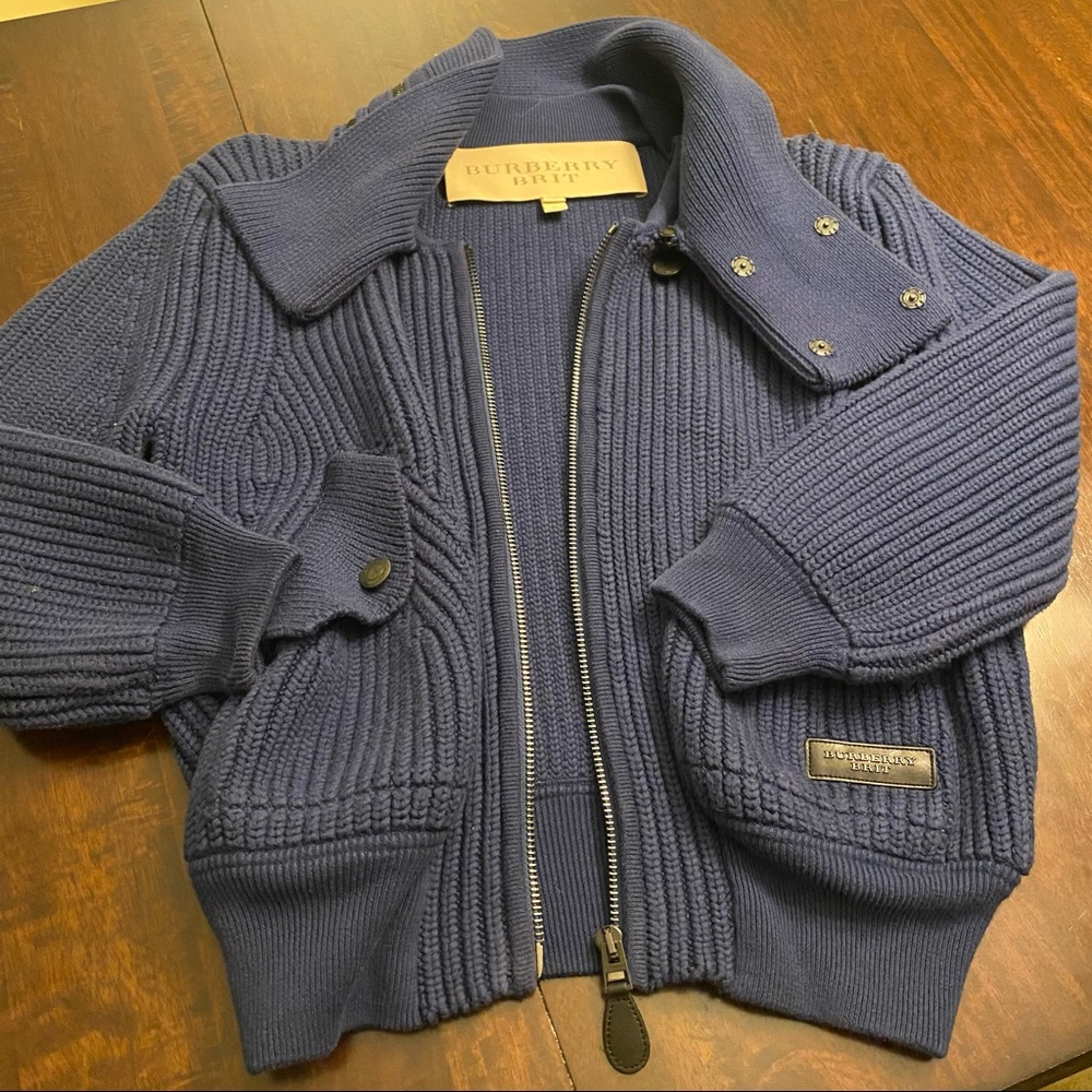 Authentic Burberry Sweater